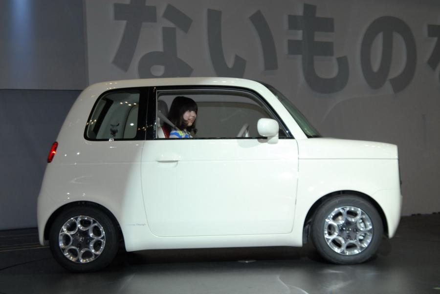  Honda EV-N Concept 2009 года  (фото 32 из 89)